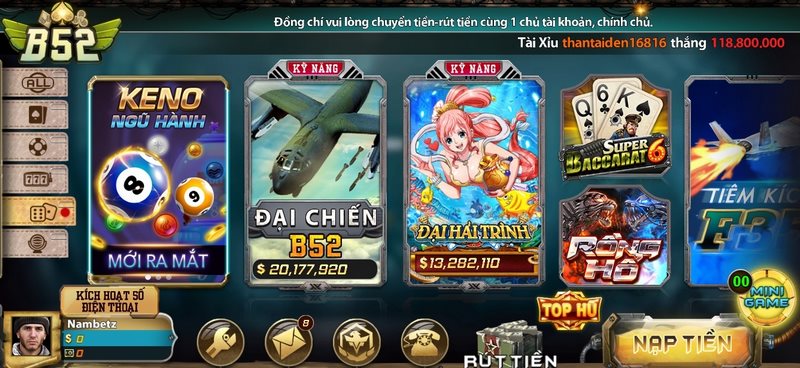b52-game-doi-thuong-da-dang