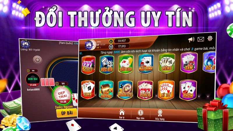top-game-bai-doi-thuong-thong-qua-uu-dai-khuyen-mai